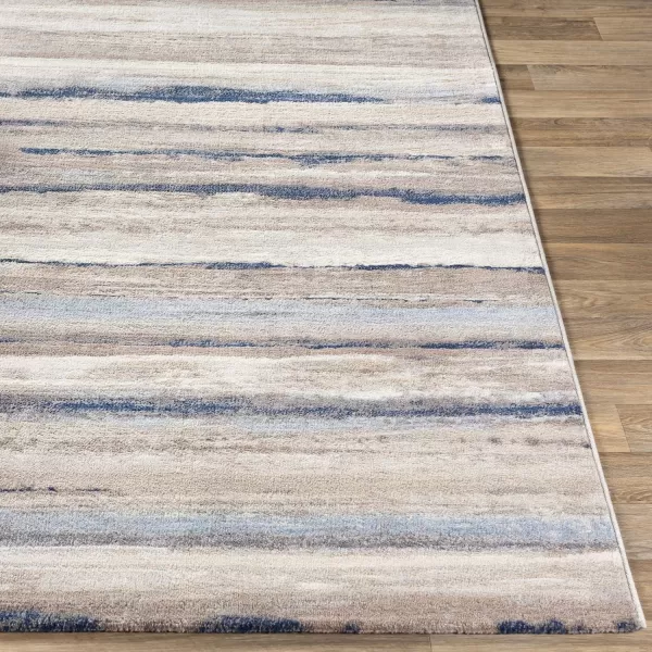 imageArtistic Weavers Robin Modern Striped Area Rug53quot x 71quotIvoryIvory