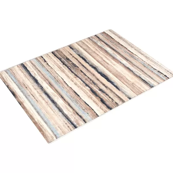 imageArtistic Weavers Robin Modern Striped Area Rug53quot x 71quotIvoryIvory