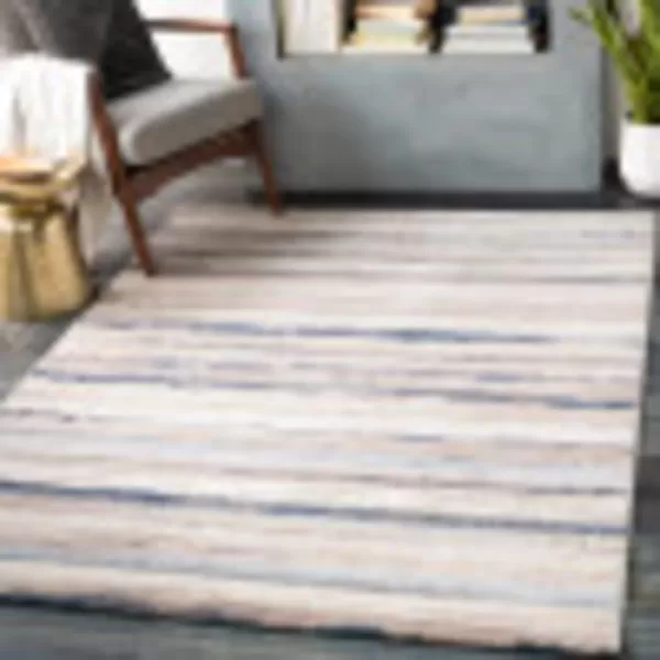 imageArtistic Weavers Robin Modern Striped Area Rug53quot x 71quotIvoryIvory