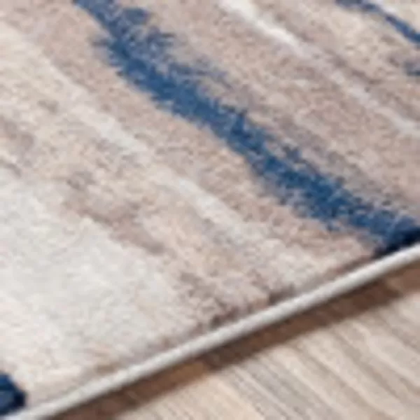 imageArtistic Weavers Robin Modern Striped Area Rug53quot x 71quotIvoryIvory