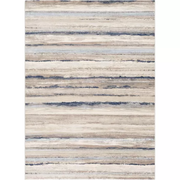 imageArtistic Weavers Robin Modern Striped Area Rug53quot x 71quotIvoryIvory