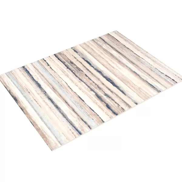 imageArtistic Weavers Robin Modern Striped Area Rug53quot x 71quotIvoryIvory