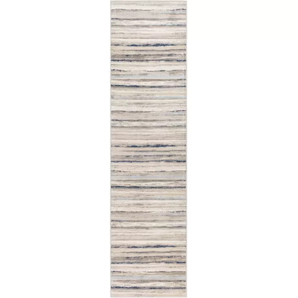 imageArtistic Weavers Robin Modern Striped Area Rug53quot x 71quotIvoryIvory