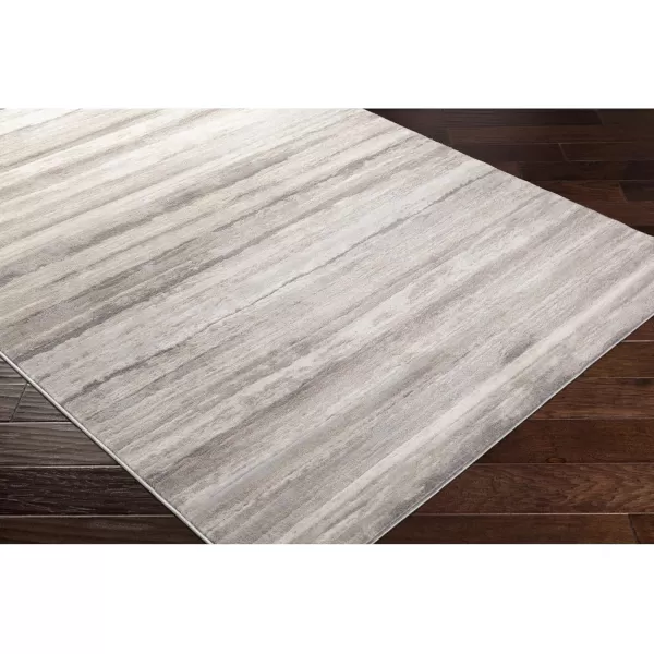 imageArtistic Weavers Robin Modern Striped Area Rug53quot x 71quotIvoryMedium Gray