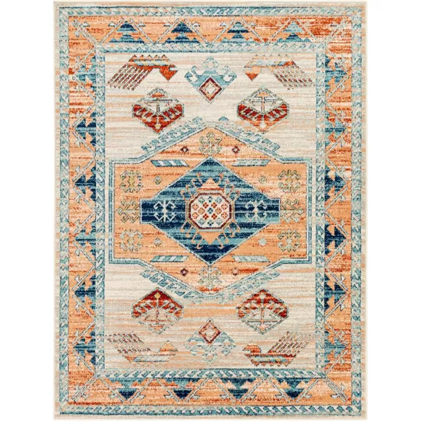 imageArtistic Weavers Tevazu Vintage Area Rug53quot x 7Light GrayLight Gray