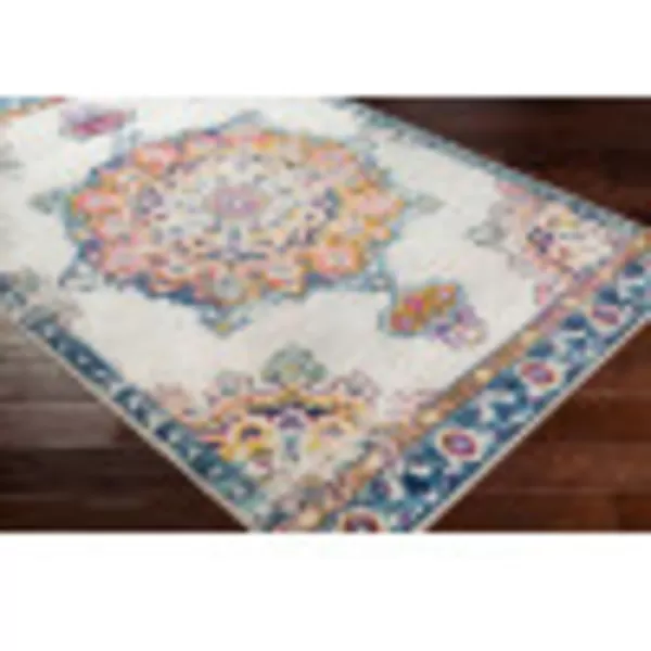 imageLivabliss Alyssia Vintage Medallion Area Rug710quot x 103quot OrangeOrange