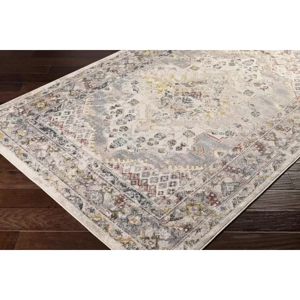 imageLivabliss Anja Oriental Medallion Area Rug710quot x 103quotTaupeTaupe