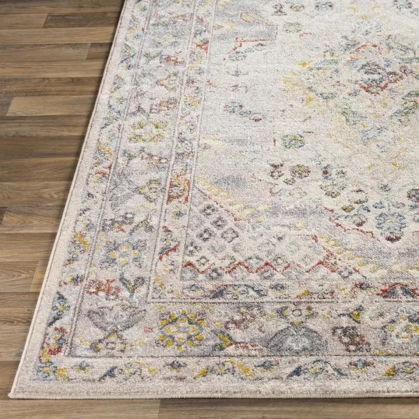 imageLivabliss Anja Oriental Medallion Area Rug710quot x 103quotTaupeTaupe