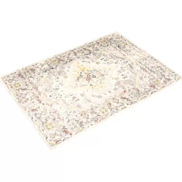 imageLivabliss Anja Oriental Medallion Area Rug710quot x 103quotTaupeTaupe