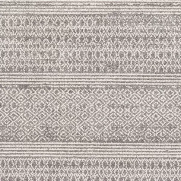 imageLivabliss Brittney Global Moroccan Area Rug710quot x 103quot GreyGrey