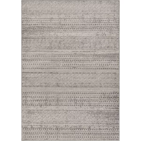 imageLivabliss Brittney Global Moroccan Area Rug710quot x 103quot GreyGrey