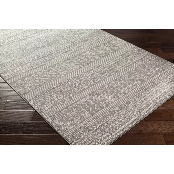 imageLivabliss Brittney Global Moroccan Area Rug710quot x 103quot GreyGrey