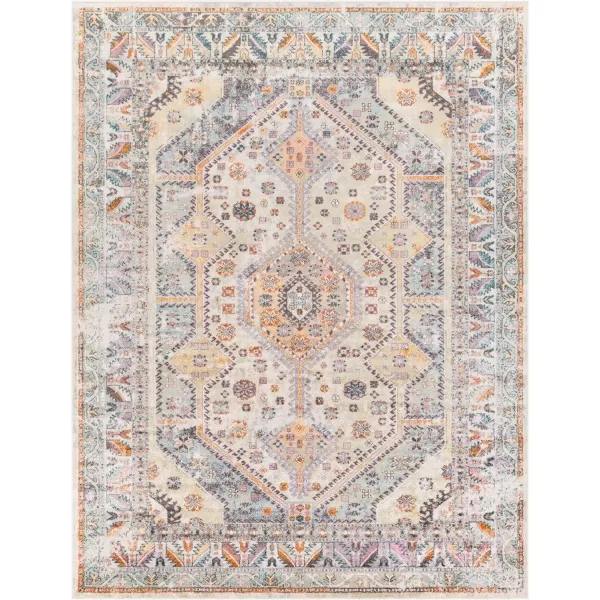 imageLivabliss Brogan Vintage Rustic Area Rug710quot x 103quotIvoryIvory