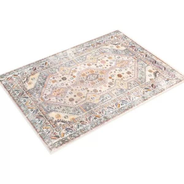 imageLivabliss Brogan Vintage Rustic Area Rug710quot x 103quotIvoryIvory