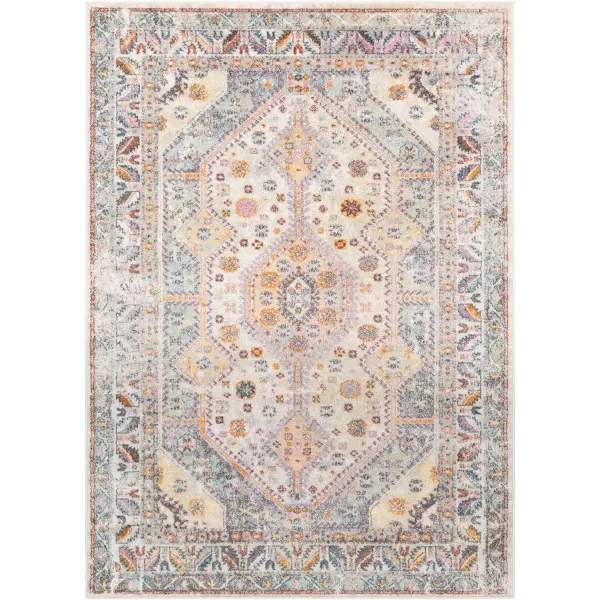 imageLivabliss Brogan Vintage Rustic Area Rug710quot x 103quotIvoryIvory