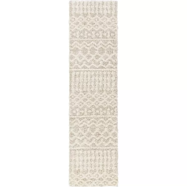 imageLivabliss Hapsburg Moroccan Shag Area Rug 67quot Square BeigeBeige