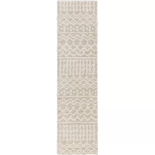 imageLivabliss Hapsburg Moroccan Shag Area Rug 67quot Square BeigeBeige