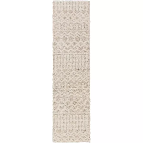 imageLivabliss Hapsburg Moroccan Shag Area Rug 67quot Square BeigeBeige