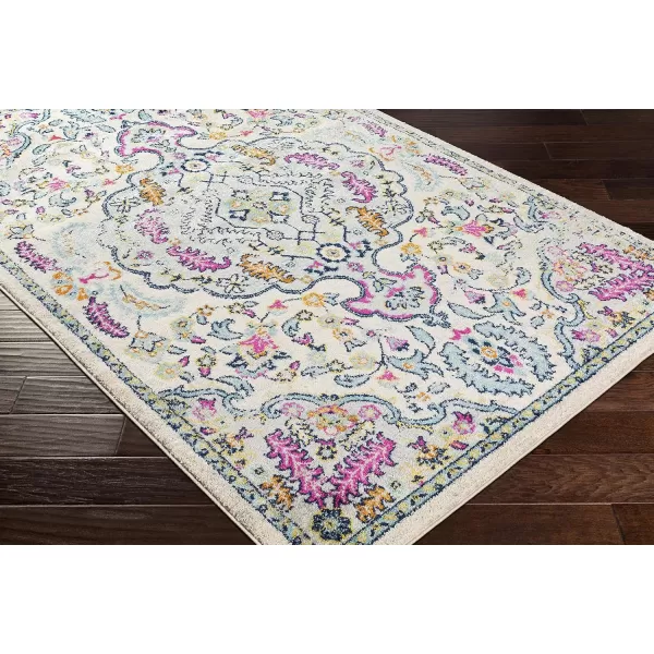 imageLivabliss Katia Area Rug 710quot x 103quot Pink