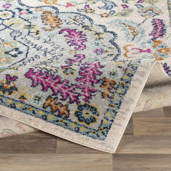 imageLivabliss Katia Area Rug 710quot x 103quot Pink