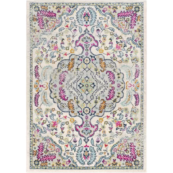 imageLivabliss Katia Area Rug 710quot x 103quot Pink