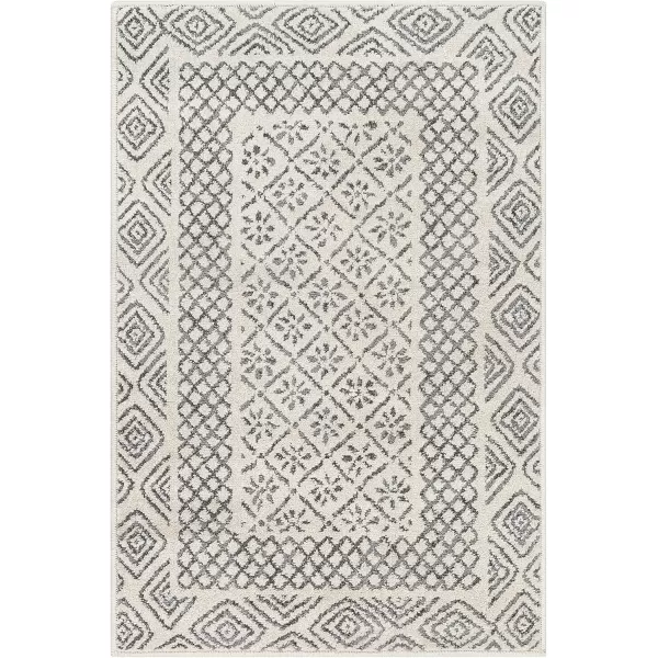 imageLivabliss Melodie Boho Farmhouse Area Rug67quot SquareBeige2 x 211