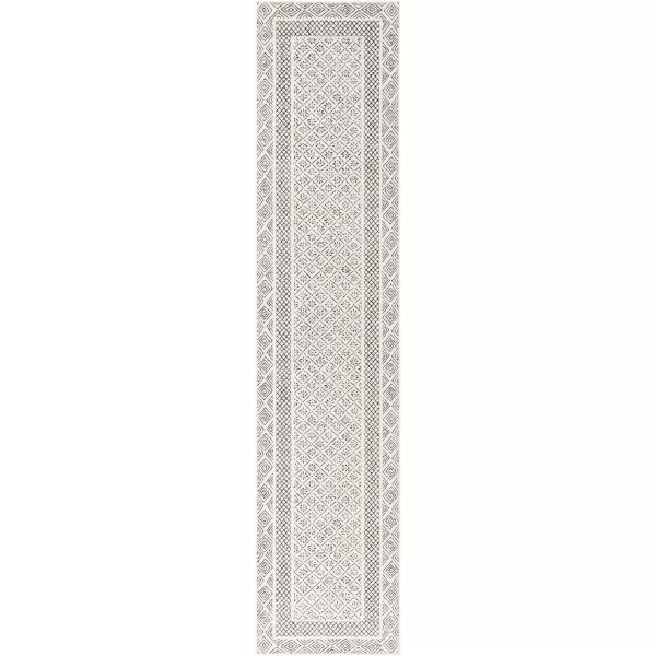 imageLivabliss Melodie Boho Farmhouse Area Rug67quot SquareBeige27 x 10