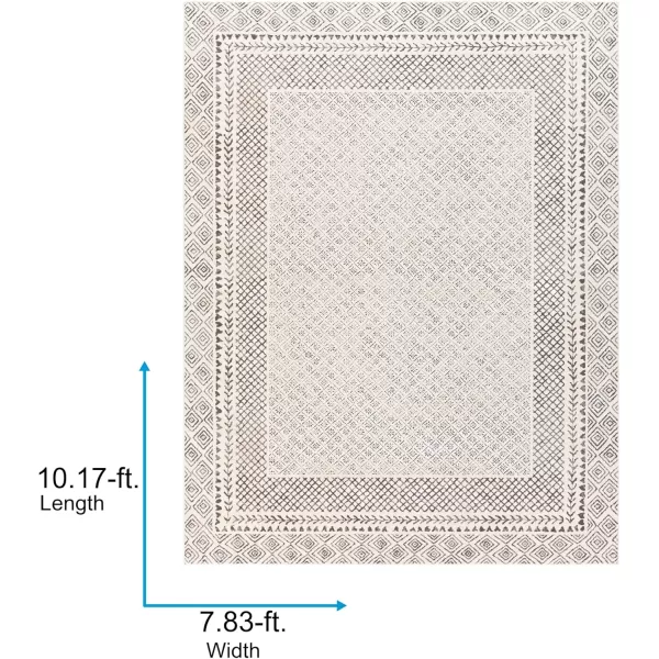 imageLivabliss Melodie Boho Farmhouse Area Rug67quot SquareBeige710 x 102