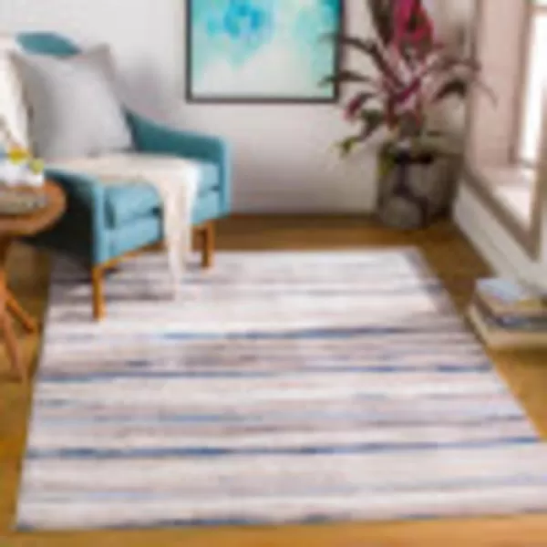 imageArtistic Weavers Robin Modern Striped Area Rug53quot x 71quotIvoryIvory