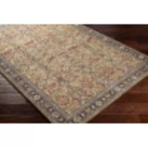 imageArtistic Weavers ABEL Traditional Vintage Washable Area Rug 53quot x 7 TanMulti53 x 7