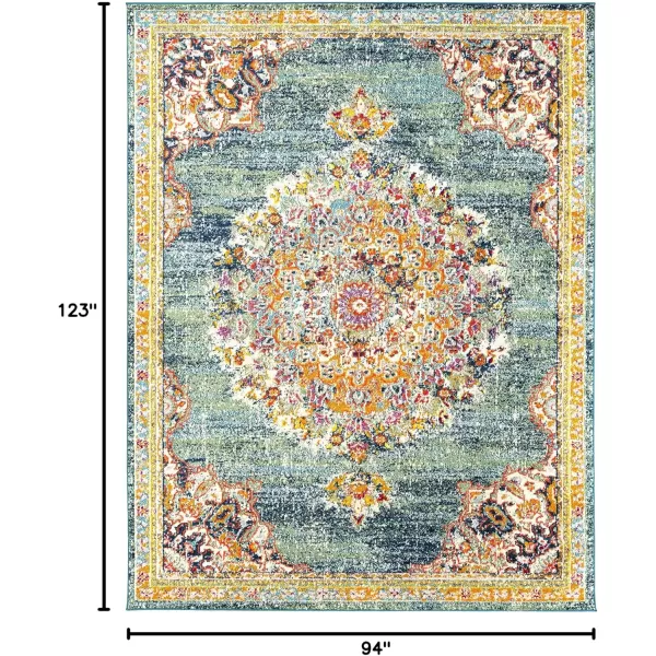 imageArtistic Weavers Kimber Area Rug 53quot x 73quot BlueBlue