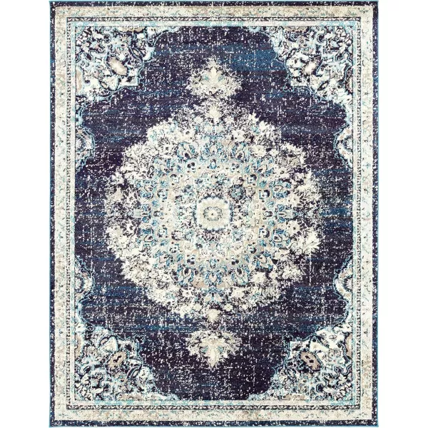 imageArtistic Weavers Kimber Area Rug 53quot x 73quot BlueBlue and Gray