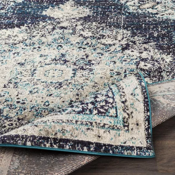 imageArtistic Weavers Kimber Area Rug 53quot x 73quot BlueBlue and Gray