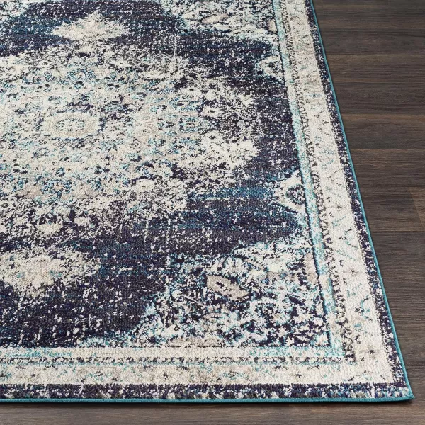 imageArtistic Weavers Kimber Area Rug 53quot x 73quot BlueBlue and Gray