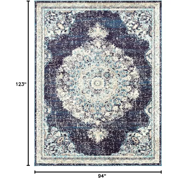 imageArtistic Weavers Kimber Area Rug 53quot x 73quot BlueBlue and Gray