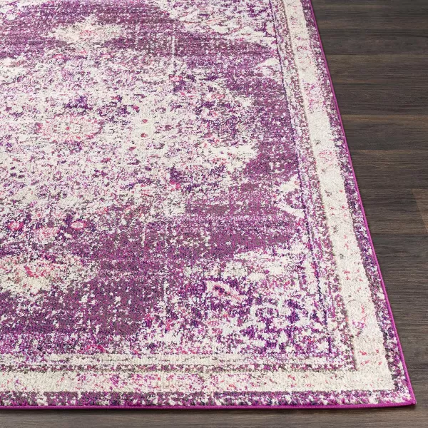 imageArtistic Weavers Kimber Area Rug 53quot x 73quot BlueFuchsia