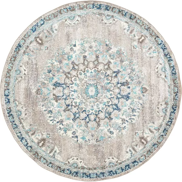 imageArtistic Weavers Kimber Area Rug 53quot x 73quot BlueGray and Teal