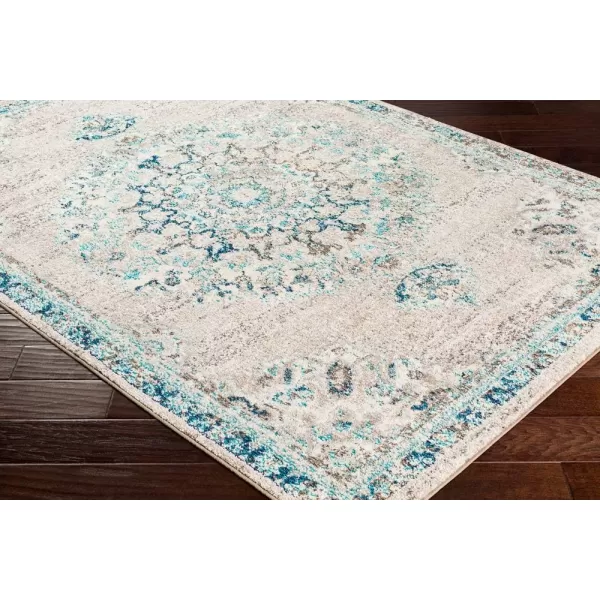 imageArtistic Weavers Kimber Area Rug 53quot x 73quot BlueGray and Teal