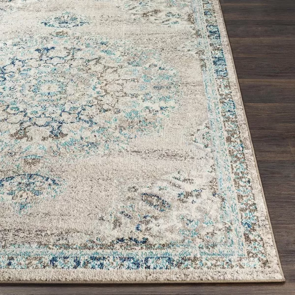 imageArtistic Weavers Kimber Area Rug 53quot x 73quot BlueGray and Teal