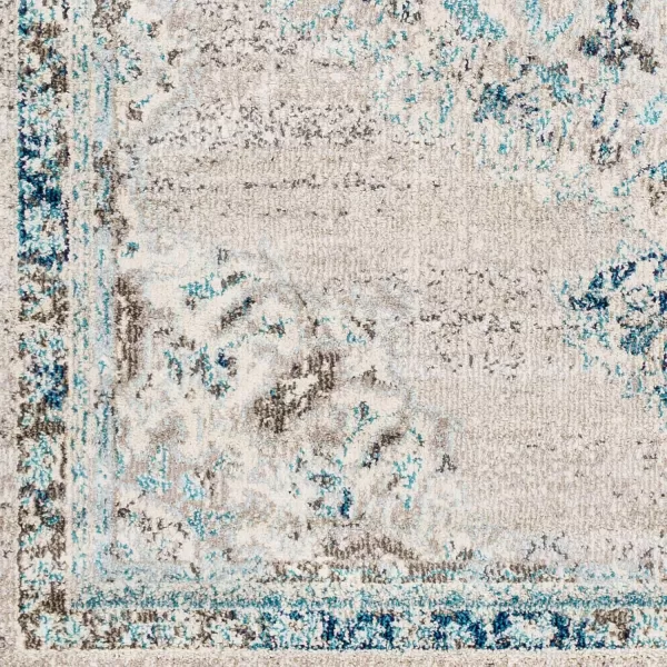 imageArtistic Weavers Kimber Area Rug 53quot x 73quot BlueGray and Teal