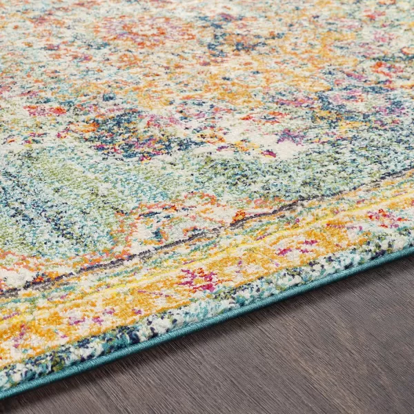 imageArtistic Weavers Kimber Area Rug 53quot x 73quot BlueGray and Teal