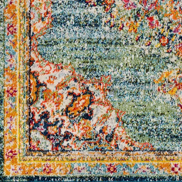 imageArtistic Weavers Kimber Area Rug 53quot x 73quot BlueGray and Teal