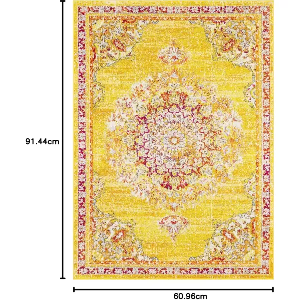 imageArtistic Weavers Kimber Area Rug 53quot x 73quot BlueGrey