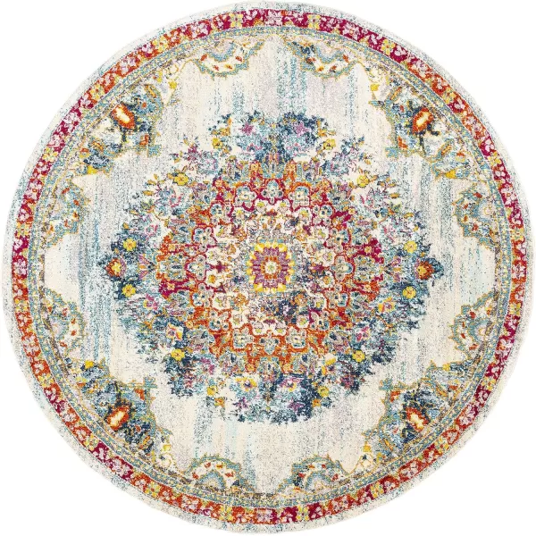 imageArtistic Weavers Kimber Area Rug 53quot x 73quot BlueMulticolored