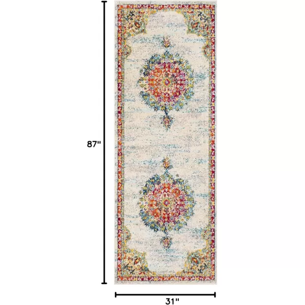 imageArtistic Weavers Kimber Area Rug 53quot x 73quot BlueMulticolored