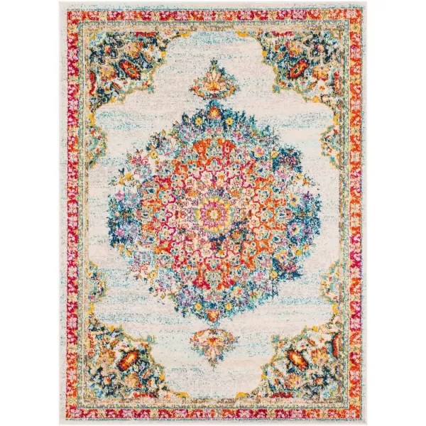 imageArtistic Weavers Kimber Area Rug 53quot x 73quot BlueMulticolored