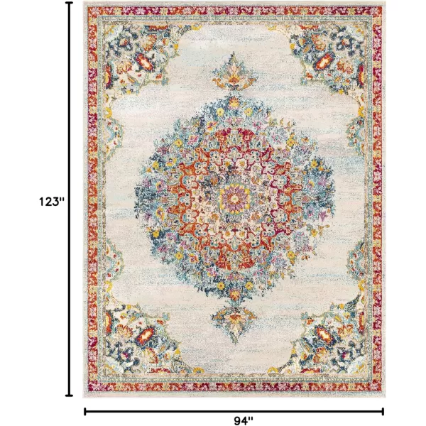 imageArtistic Weavers Kimber Area Rug 53quot x 73quot BlueMulticolored