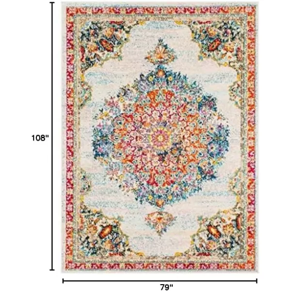 imageArtistic Weavers Kimber Area Rug 53quot x 73quot BlueMulticolored