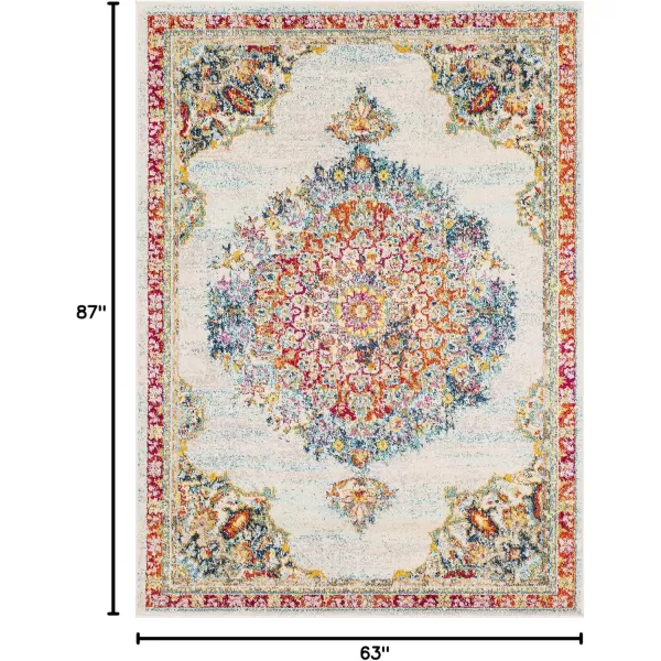 imageArtistic Weavers Kimber Area Rug 53quot x 73quot BlueMulticolored