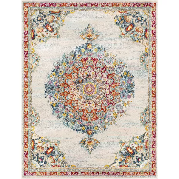 imageArtistic Weavers Kimber Area Rug 53quot x 73quot BlueMulticolored